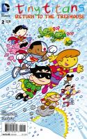 Tiny Titans : Return To The Treehouse #2