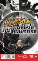 Longshot Saves Marvel Universe #4