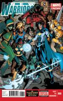 New Warriors #8