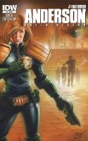 Judge Dredd: Anderson - Psi-division #1