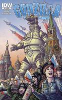 Godzilla: Rulers Of Earth #15