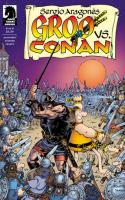 Groo Vs. Conan #4