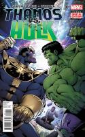 Thanos Vs. Hulk (2014)