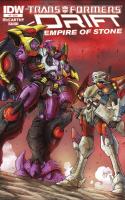 Transformers Drift Empire Of Stone (2014)