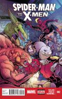 Spider-man & The X-men #2