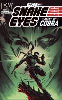 Snake Eyes Agent Of Cobra #2