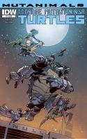 Teenage Mutant Ninja Turtles Mutanimals (2015)