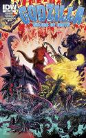 Godzilla Rulers Of The Earth #21