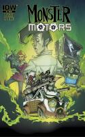 Monster Motors Curse Of Minivan Helsing (2015)