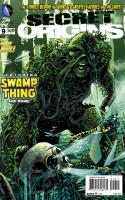 Swamp Thing // Power Girl // John Stewart