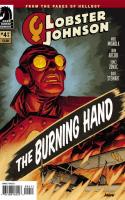 The Burning Hand #4