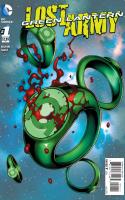 Green Lantern : Lost Army (2015)