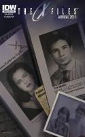 X-files Annual 2015 #1