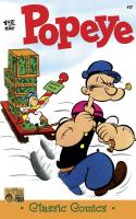 Popeye Classics #37