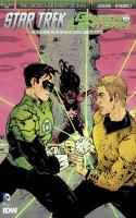 Star Trek Green Lantern #2