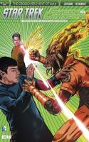 Star Trek Green Lantern #3