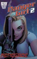 Danger Girl Renegade #2