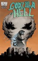 Godzilla In Hell #4