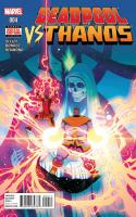 Deadpool Vs. Thanos #4