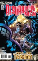 Resurrection Man #4