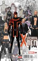Uncanny X-men #600