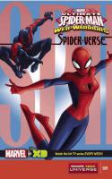 Marvel Universe Ultimate Spider-man Spider-verse (2015)