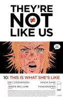They’re Not Like Us #10