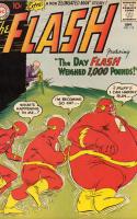 The Day The Flash Weighed 1000 Pounds!