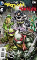 Batman / Teenage Mutant Ninja Turtles