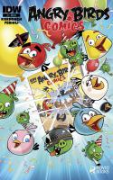 Angry Birds Comics #1
