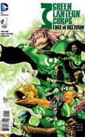 Green Lantern Corps - Edge of Oblivion (2016)
