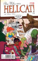Patsy Walker, A.k.a. Hellcat! #3