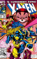 X-cutioner's Song Part 3 : Fingers On The Trigger