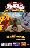 Marvel Universe Ultimate Spider-Man: Contest of Champions (2016)