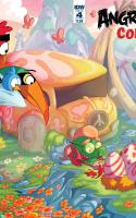 Angry Birds Comics #4