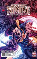 Doctor Strange: Last Days Of Magic #1