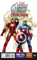 Small-time Heroes; Secret Avengers
