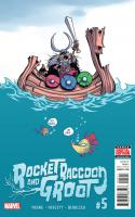 Rocket Raccoon & Groot #5