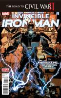 Invincible Iron Man #9
