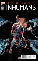 Uncanny Inhumans #10