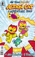 Aw Yeah Comics: Action Cat & Adventure Bug! #4