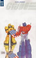 Transformers Vs G.i. Joe #13
