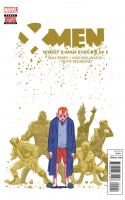 X-men: Worst X-man Ever #5