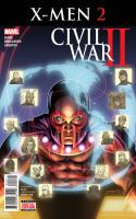 Civil War Ii: X-men #2