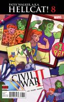 Patsy Walker, A.k.a. Hellcat! #8