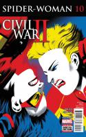 Spider-woman #10