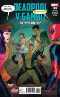 Deadpool Vs. Gambit #4
