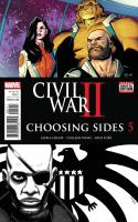 Civil War Ii: Choosing Sides #5