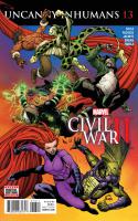 Uncanny Inhumans #13
