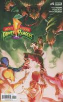 Mighty Morphin Power Rangers #5
